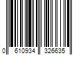 Barcode Image for UPC code 0610934326635