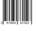 Barcode Image for UPC code 0610934331523