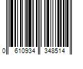 Barcode Image for UPC code 0610934348514