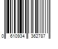 Barcode Image for UPC code 0610934362787