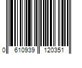 Barcode Image for UPC code 0610939120351