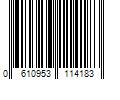 Barcode Image for UPC code 0610953114183