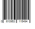 Barcode Image for UPC code 0610953115494