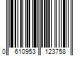 Barcode Image for UPC code 0610953123758