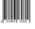 Barcode Image for UPC code 0610953130800