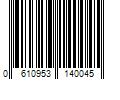 Barcode Image for UPC code 0610953140045