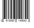 Barcode Image for UPC code 0610953149642