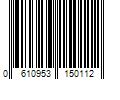 Barcode Image for UPC code 0610953150112