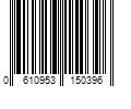 Barcode Image for UPC code 0610953150396