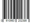 Barcode Image for UPC code 0610953202385