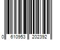 Barcode Image for UPC code 0610953202392