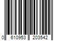 Barcode Image for UPC code 0610953203542