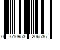 Barcode Image for UPC code 0610953206536