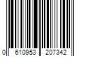 Barcode Image for UPC code 0610953207342