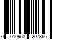 Barcode Image for UPC code 0610953207366