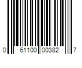 Barcode Image for UPC code 061100003827