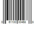 Barcode Image for UPC code 061100004688