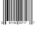 Barcode Image for UPC code 061100007177