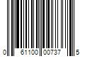 Barcode Image for UPC code 061100007375