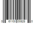 Barcode Image for UPC code 061100008280