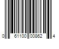 Barcode Image for UPC code 061100008624