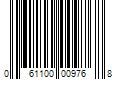 Barcode Image for UPC code 061100009768