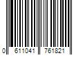 Barcode Image for UPC code 0611041761821