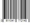 Barcode Image for UPC code 0611041772148