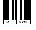 Barcode Image for UPC code 0611070802199