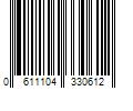 Barcode Image for UPC code 0611104330612