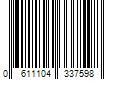 Barcode Image for UPC code 0611104337598