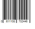 Barcode Image for UPC code 0611108702446