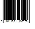 Barcode Image for UPC code 0611125107279