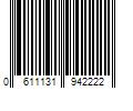 Barcode Image for UPC code 0611131942222