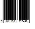 Barcode Image for UPC code 0611138325448