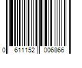 Barcode Image for UPC code 0611152006866