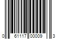 Barcode Image for UPC code 061117000093