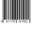 Barcode Image for UPC code 0611176001922