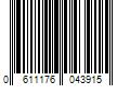 Barcode Image for UPC code 0611176043915