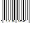 Barcode Image for UPC code 0611186025482