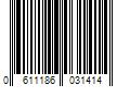 Barcode Image for UPC code 0611186031414