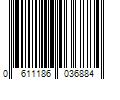 Barcode Image for UPC code 0611186036884