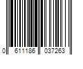 Barcode Image for UPC code 0611186037263