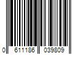 Barcode Image for UPC code 0611186039809