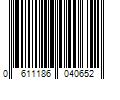 Barcode Image for UPC code 0611186040652