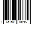 Barcode Image for UPC code 0611186042458