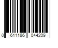 Barcode Image for UPC code 0611186044209