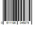 Barcode Image for UPC code 0611186045879