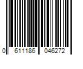 Barcode Image for UPC code 0611186046272