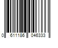 Barcode Image for UPC code 0611186046333